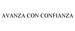 AVANZA CON CONFIANZA
