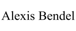 ALEXIS BENDEL