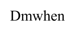 DMWHEN