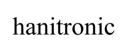 HANITRONIC