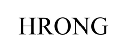 HRONG