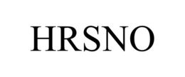 HRSNO