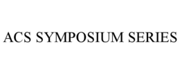 ACS SYMPOSIUM SERIES