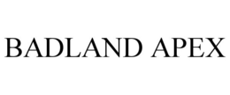 BADLAND APEX