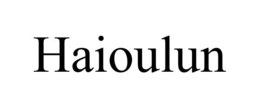 HAIOULUN