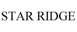 STAR RIDGE