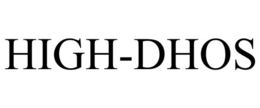 HIGH-DHOS