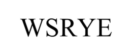 WSRYE