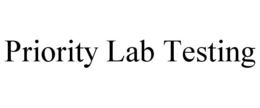 PRIORITY LAB TESTING