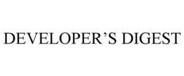 DEVELOPER'S DIGEST