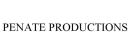 PENATE PRODUCTIONS