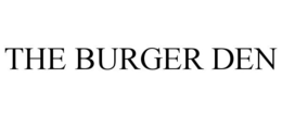 THE BURGER DEN