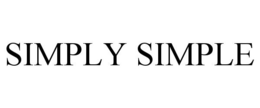 SIMPLY SIMPLE