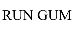 RUN GUM