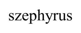 SZEPHYRUS