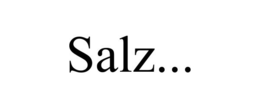 SALZ...