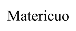MATERICUO