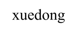 XUEDONG