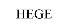 HEGE