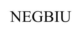 NEGBIU