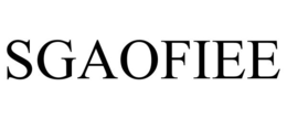 SGAOFIEE