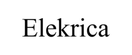 ELEKRICA