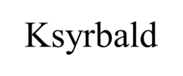 KSYRBALD