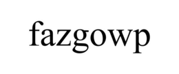 FAZGOWP