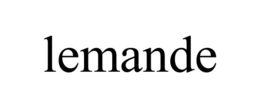 LEMANDE