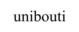 UNIBOUTI