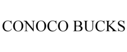 CONOCO BUCKS