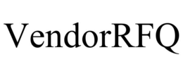 VENDORRFQ