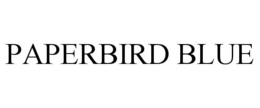 PAPERBIRD BLUE