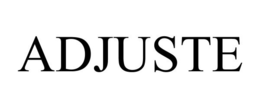 ADJUSTE