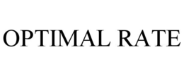 OPTIMAL RATE