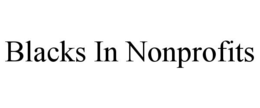 BLACKS IN NONPROFITS