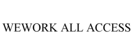WEWORK ALL ACCESS