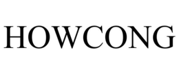 HOWCONG