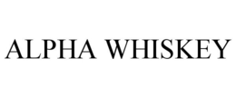 ALPHA WHISKEY