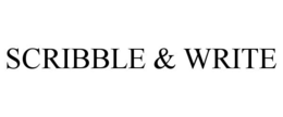 SCRIBBLE & WRITE