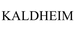 KALDHEIM