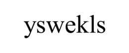 YSWEKLS