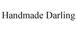 HANDMADE DARLING