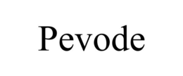 PEVODE