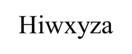 HIWXYZA