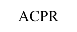 ACPR