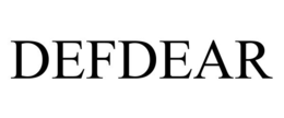 DEFDEAR