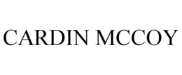 CARDIN MCCOY trademark