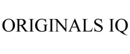 ORIGINALS IQ