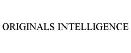 ORIGINALS INTELLIGENCE
